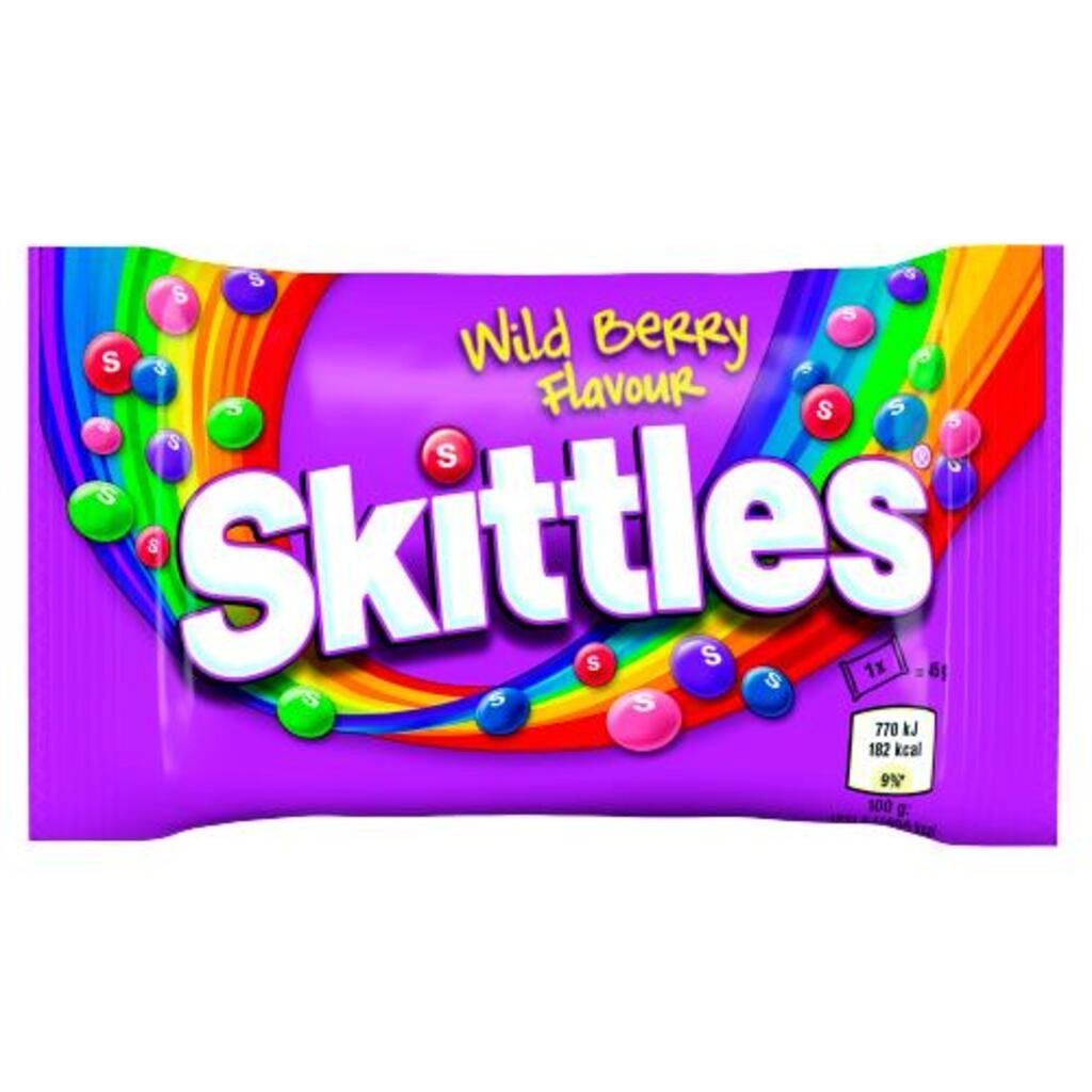 Wild Berry Flavour Candy