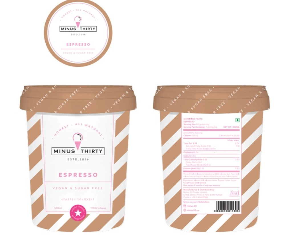 Espresso Vegan & Sugar Free