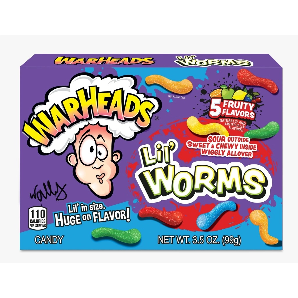 Lil Worms Huge On Flavor Candy