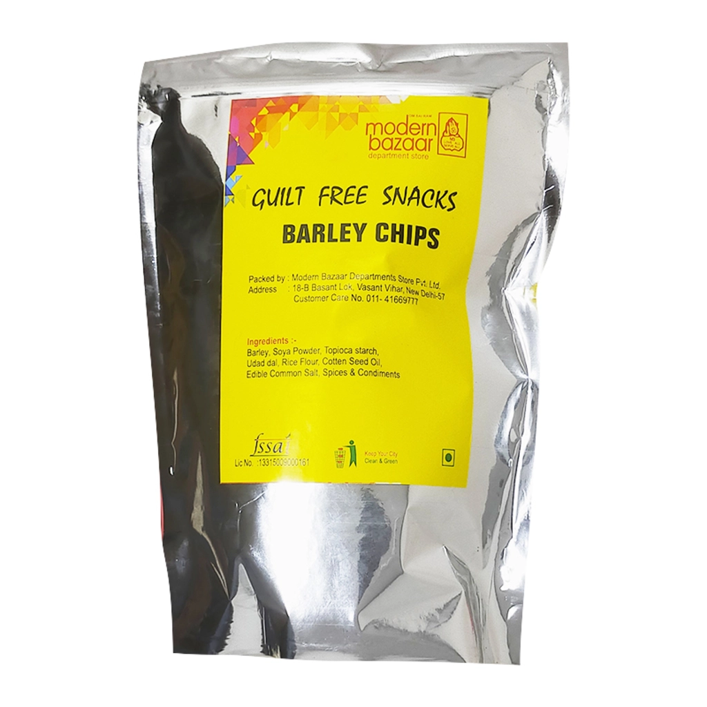 MB Barley Chips Guilt Free Snacks