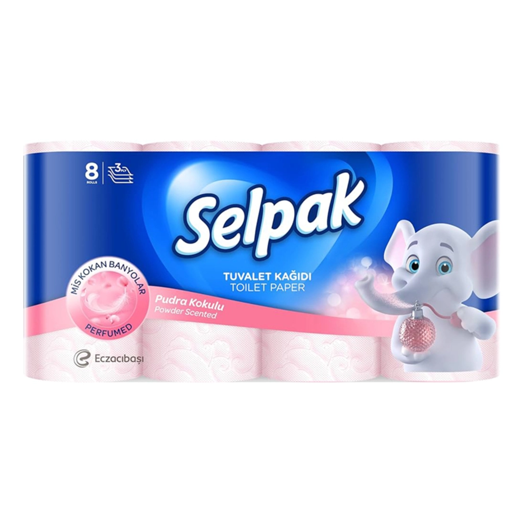 Perfumed Toilet Rolls 3 Ply