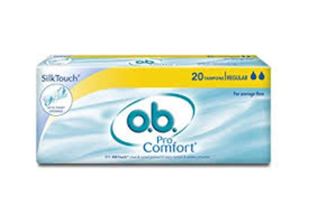Ob Pro Comfort Tampons Regular