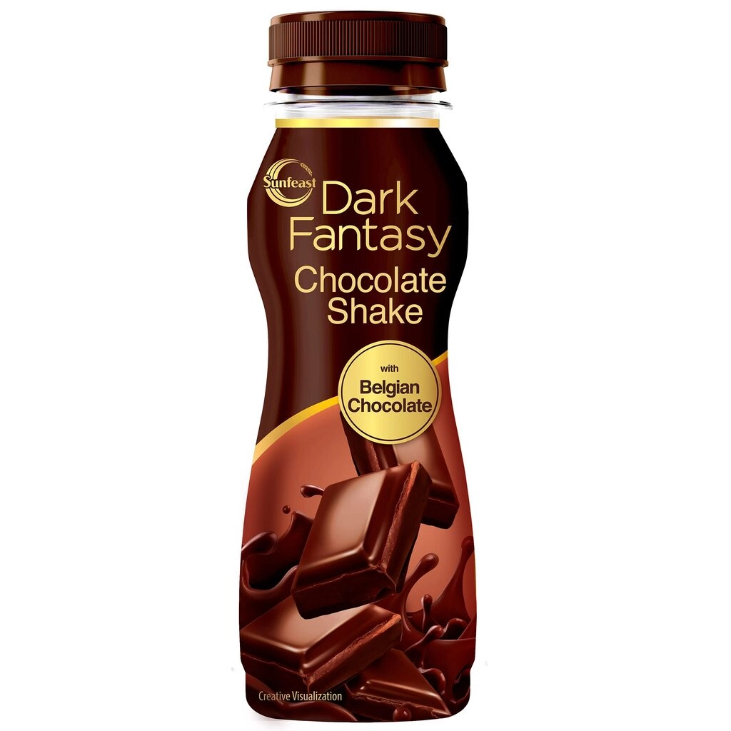 Dark Fantasy Real Belgian Chocolate Shake