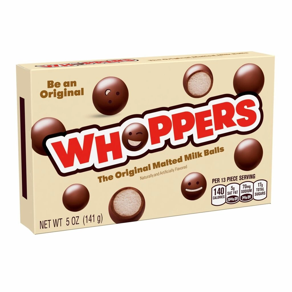 Whoppers The Original Malted Candy Milk