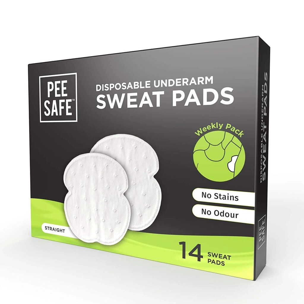 Disposable Underarm Sweat Pads Straight