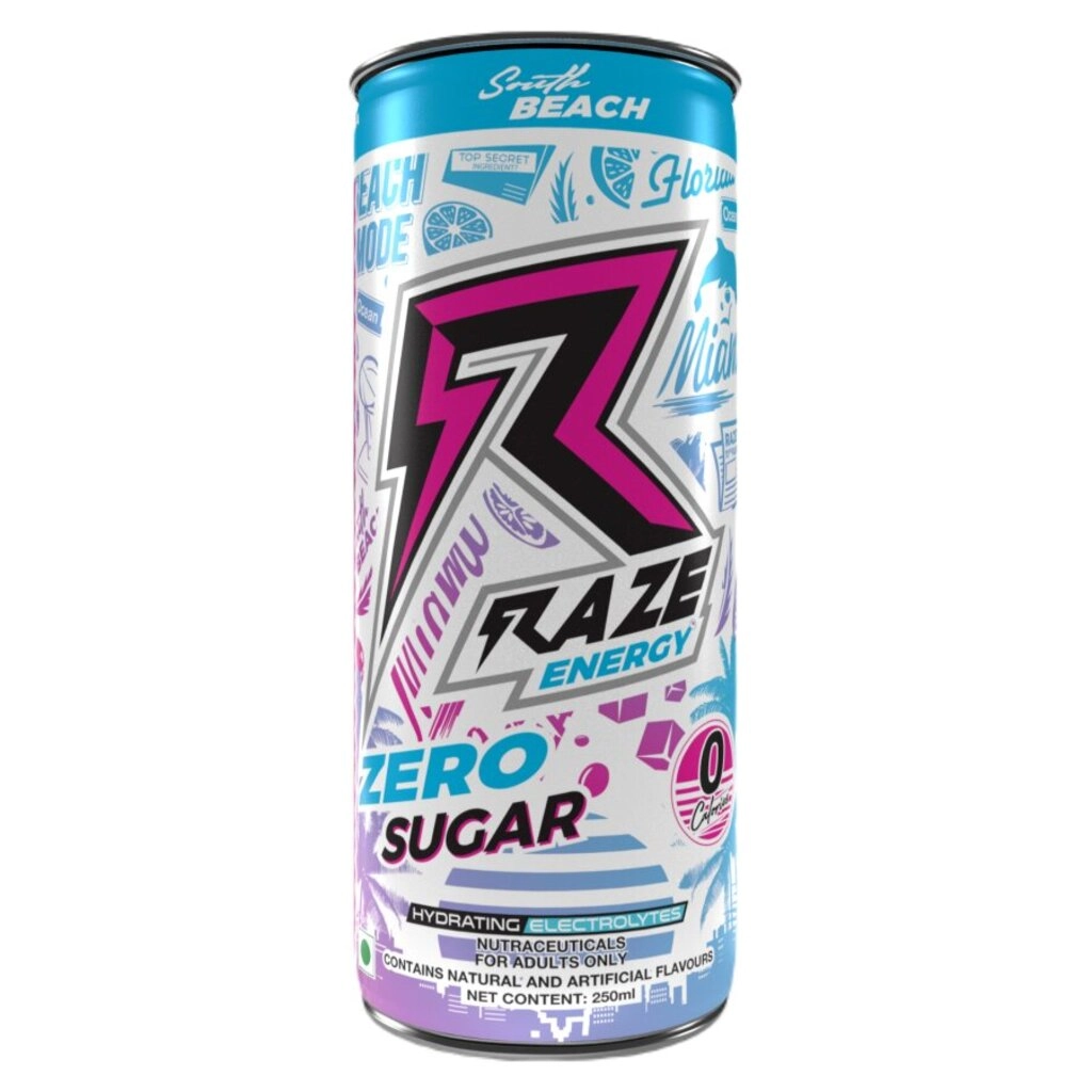 South Beach Functional Energy Drink