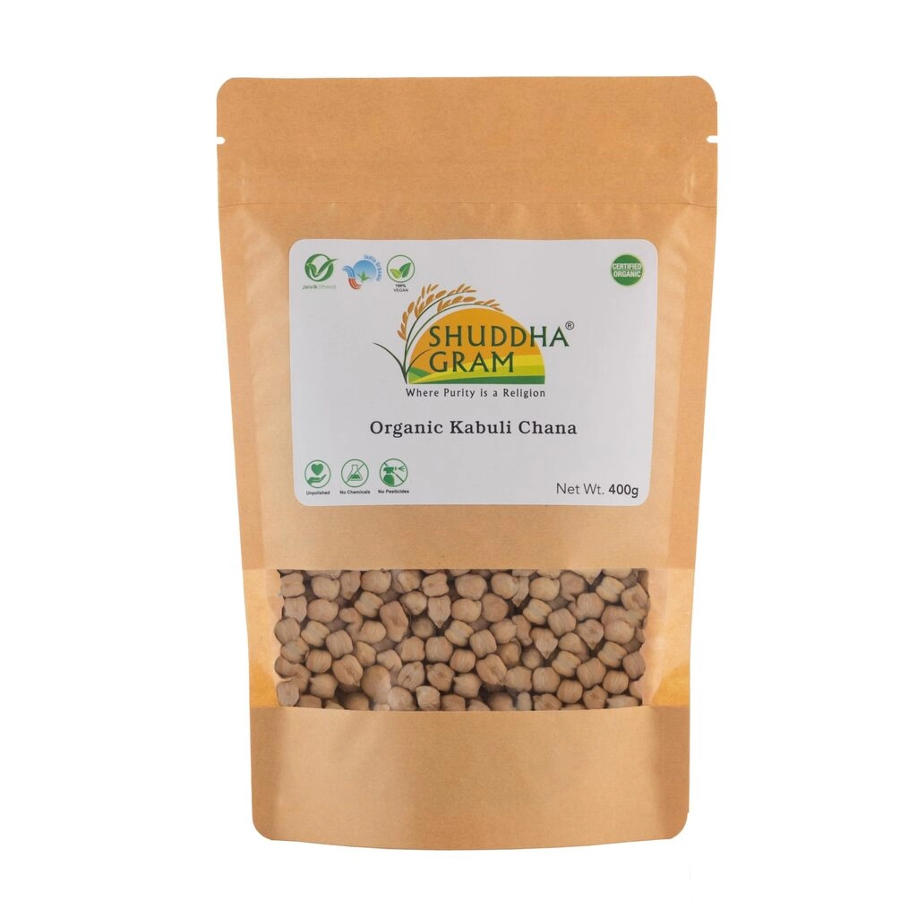 Organic Kabuli Chana