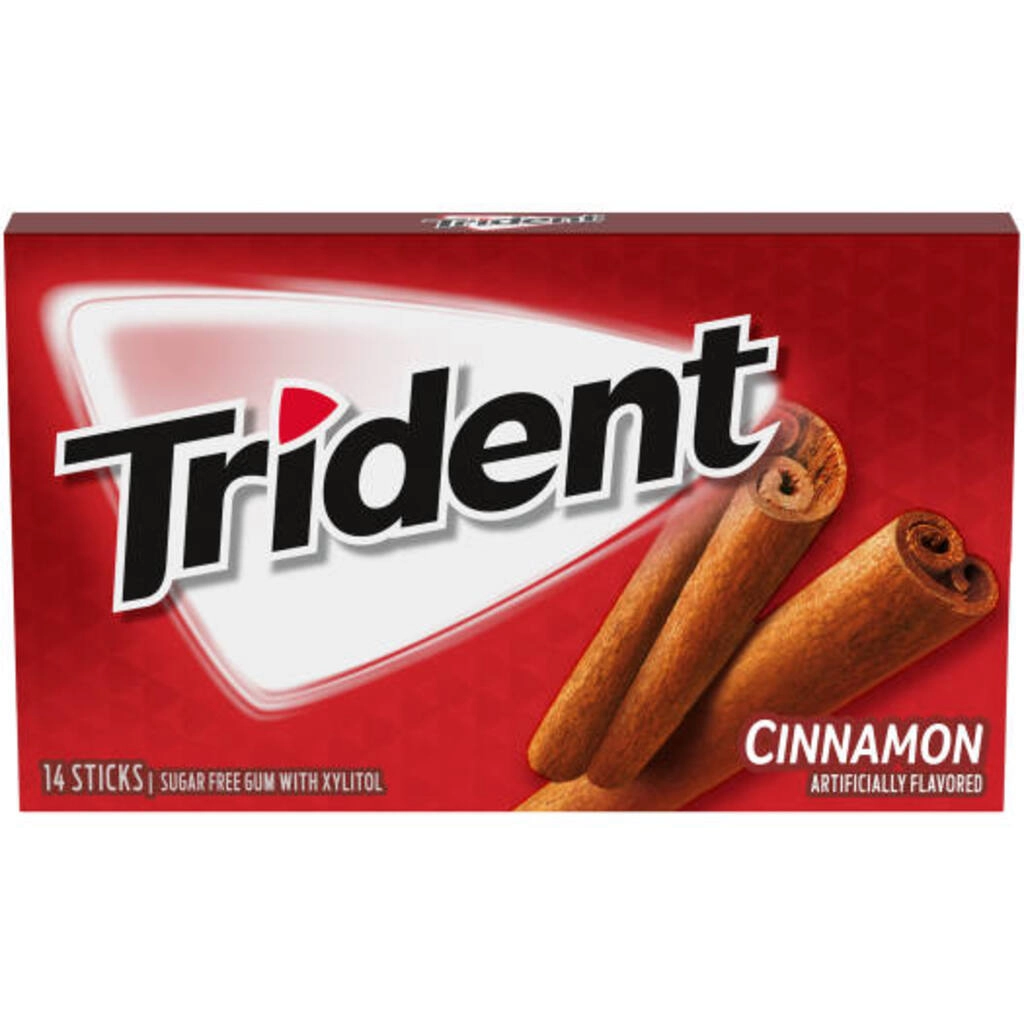 Sugar Free Cinnamon Chewing Gum 14