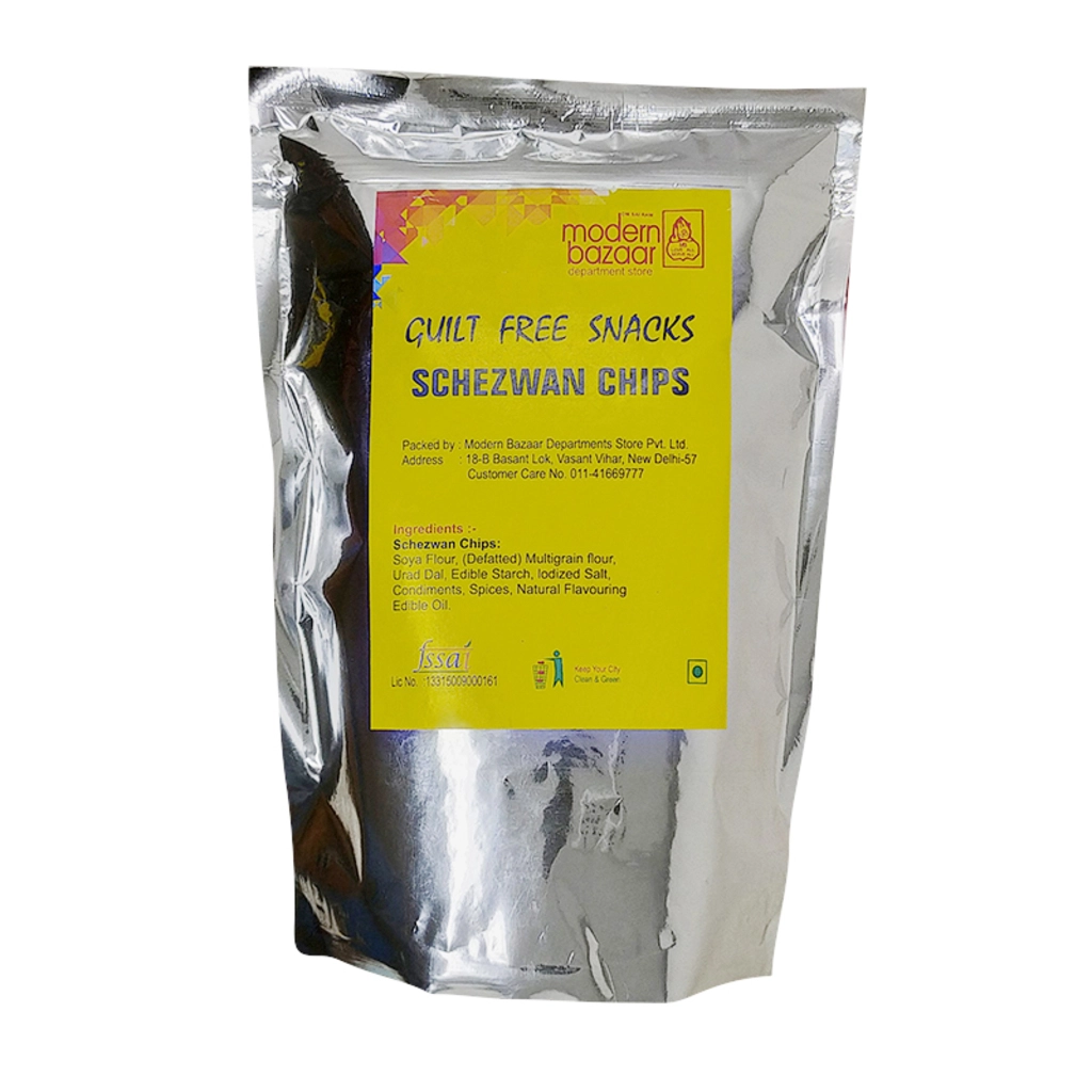 MB Schezwan Chips Guilt Free Snacks