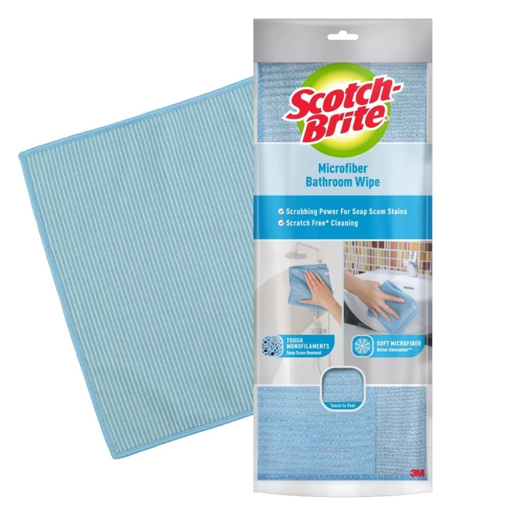 Microfiber Bathroom Wipe