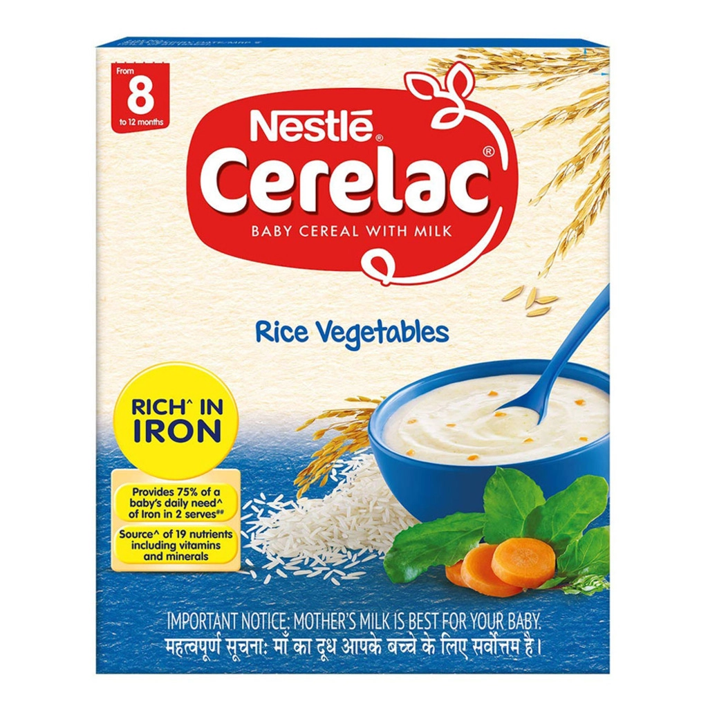 Cerelac Rice Vegetables
