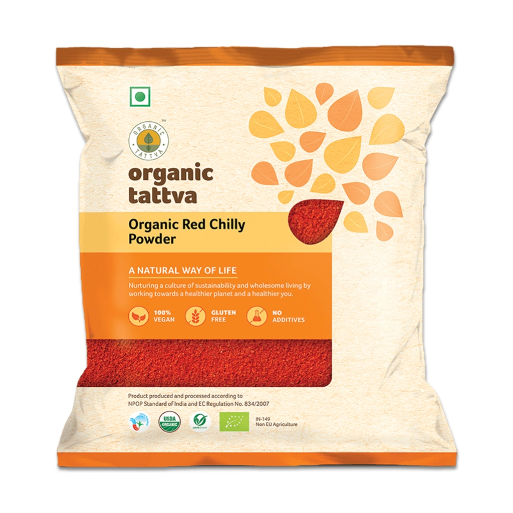 Organic Red Chilli Powder