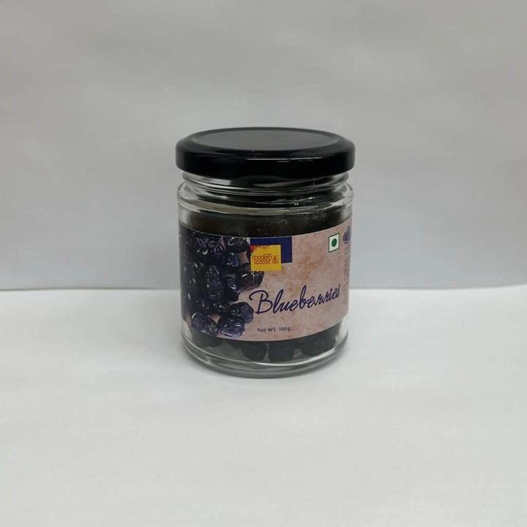 MB Blueberries Jar