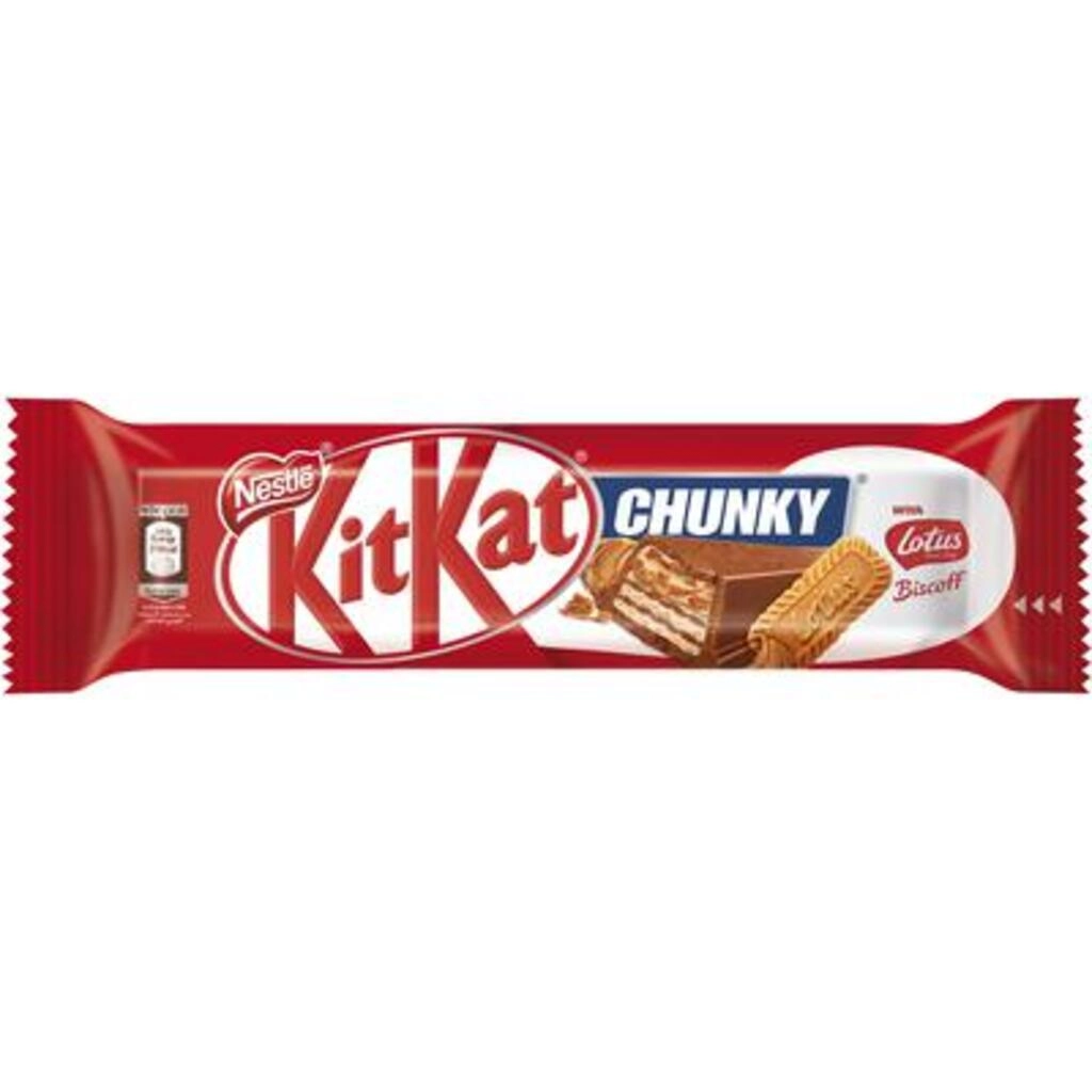 Kit Kat Chunky Lotus Biscoff