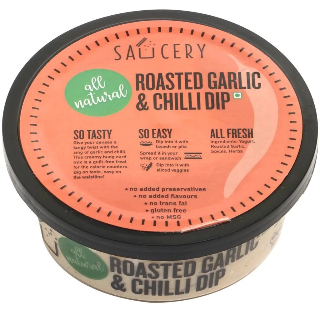 Roasted Garlic & Chilli Dip