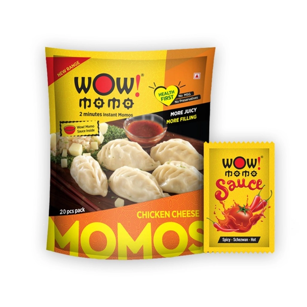 Chicken Cheese Momos