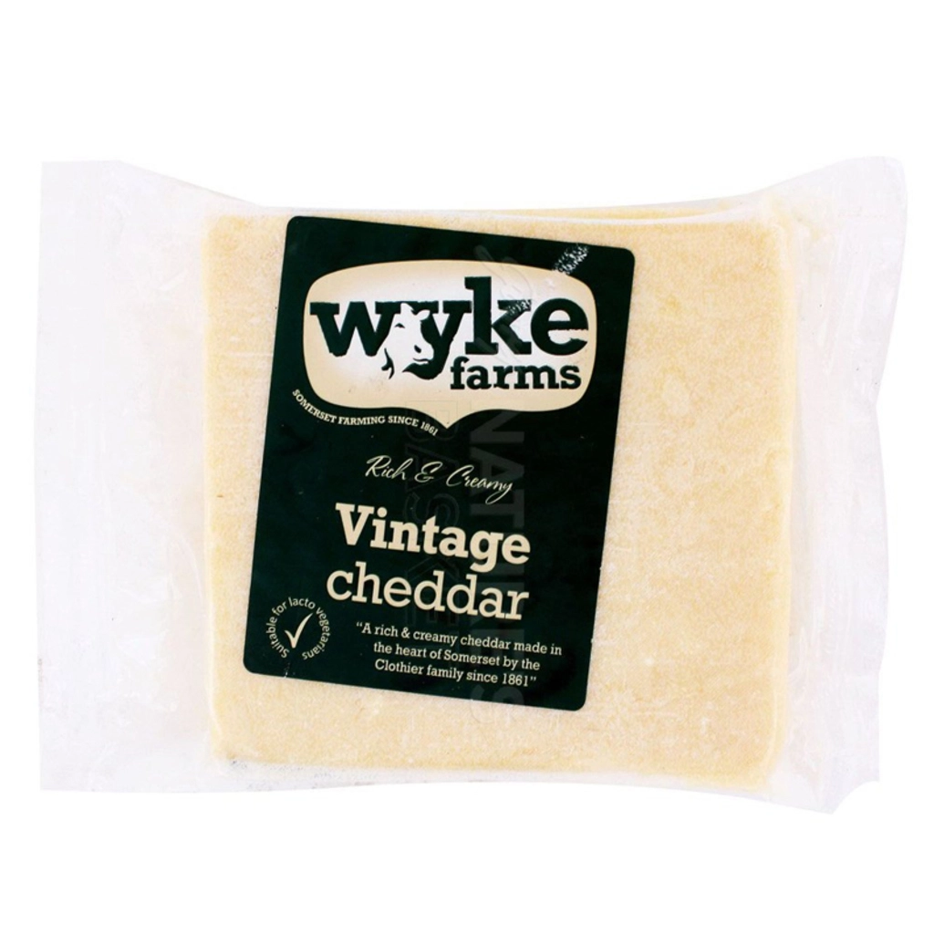 Vintage Cheddar Cheese