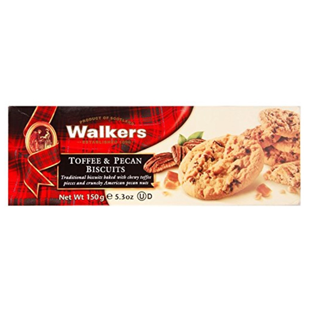 Toffee & Pecan Biscuits