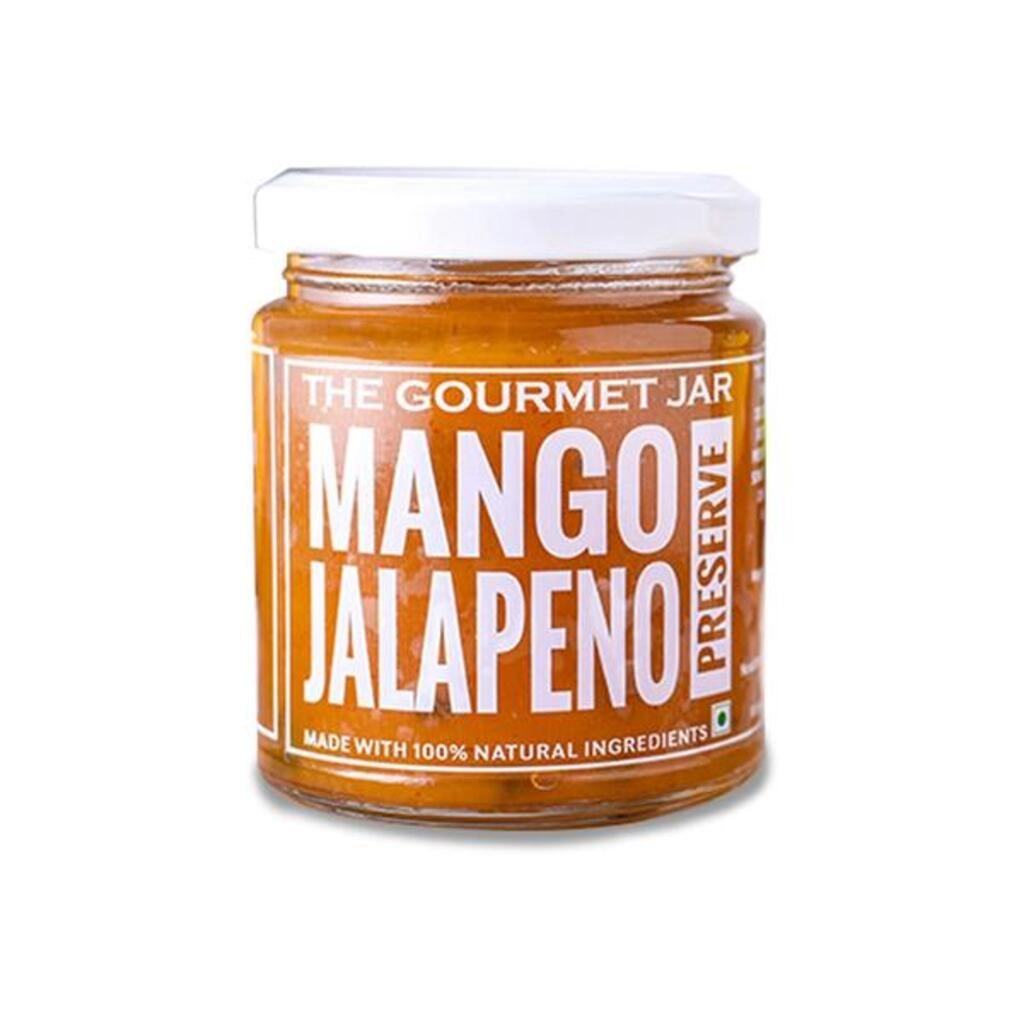 Mango Jalapeno Preserve