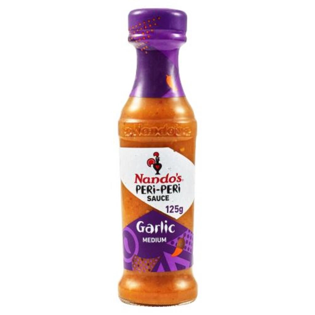 Garlic Medium Peri Peri Sauce
