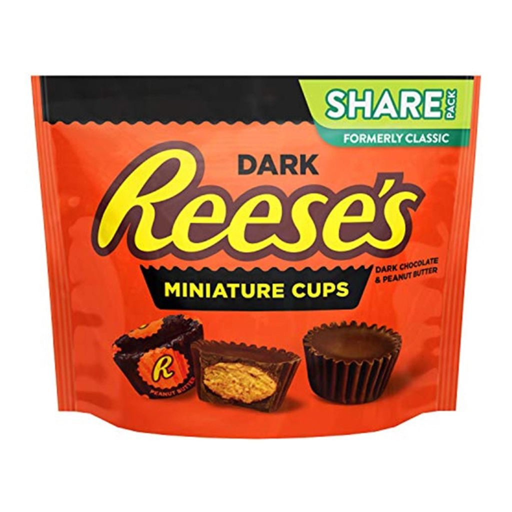 Dark Chocolate & Peanut Butter Miniature Cups