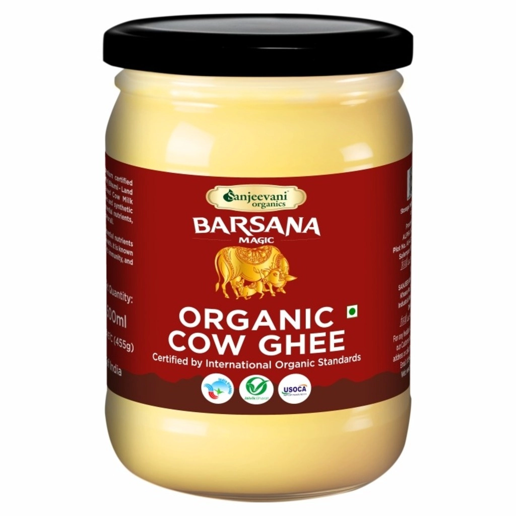  Barsana Magic Organic Cow Ghee