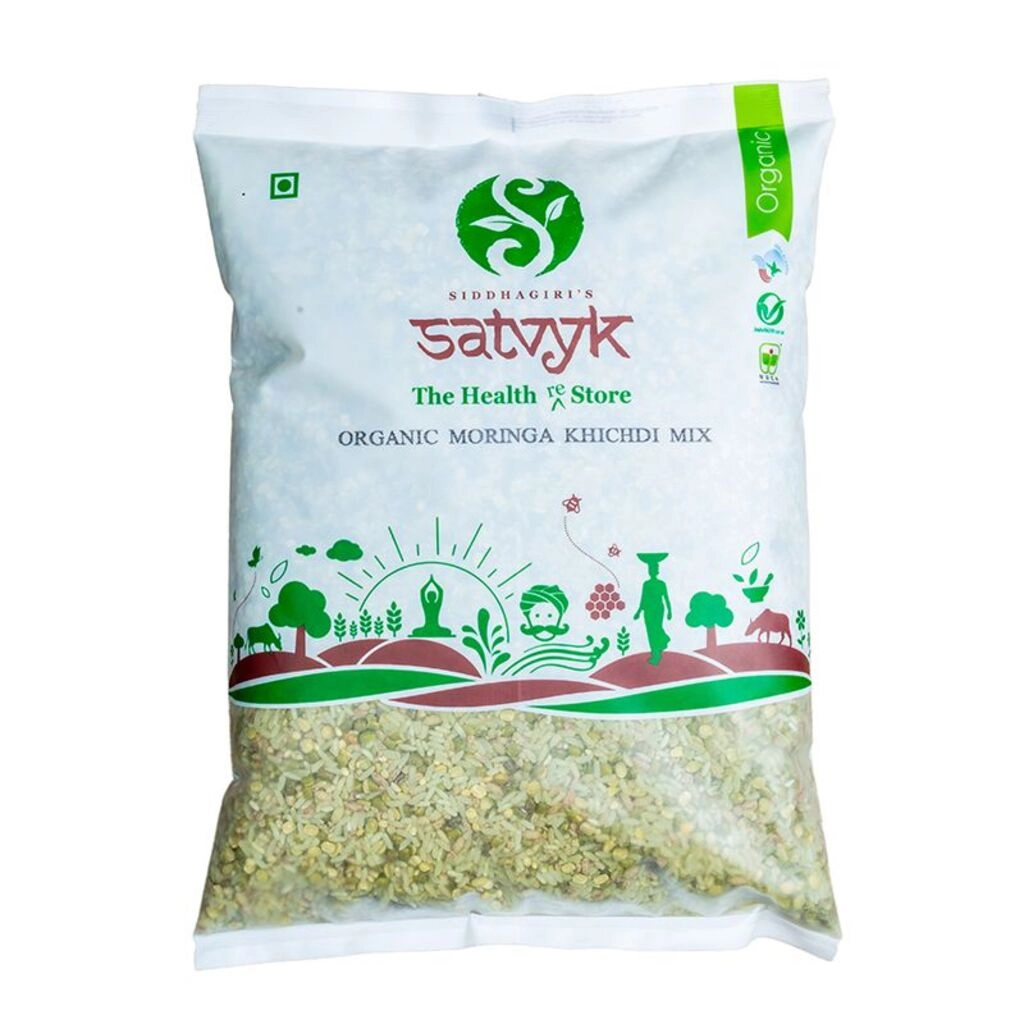 Organic Moringa Khichdi Mix