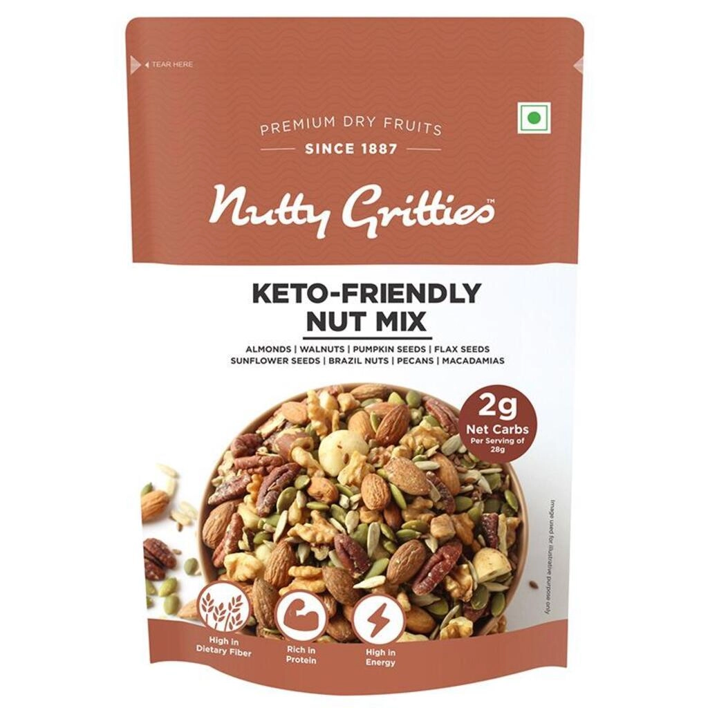 Keto Friendly Nut Mix