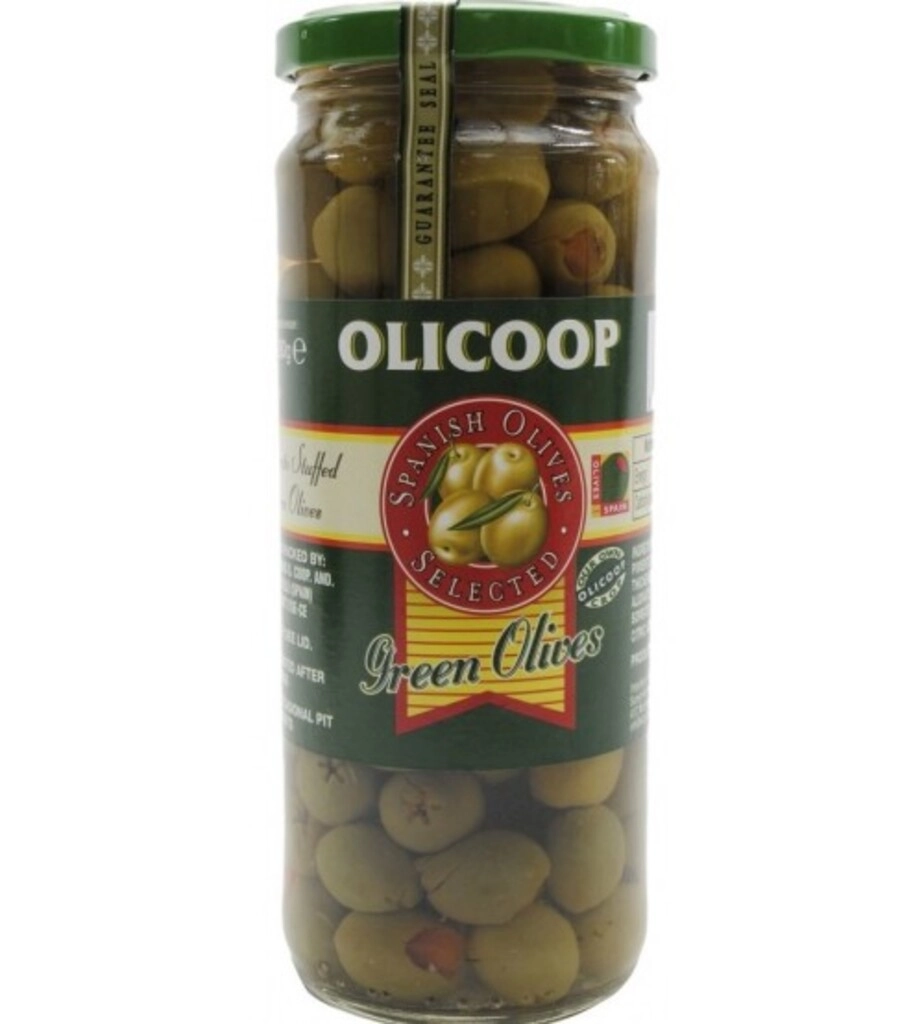 Pimiento Stuffed Green Olives