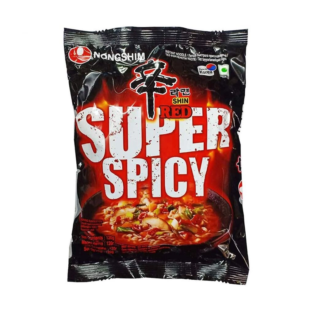 Red Super Spicy Noodles