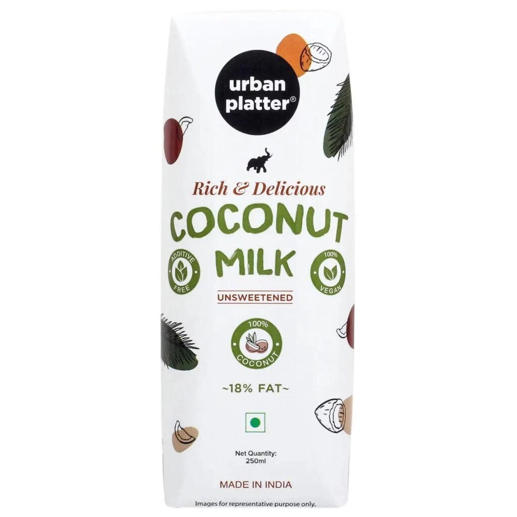 Unsweetened Coconut Milk