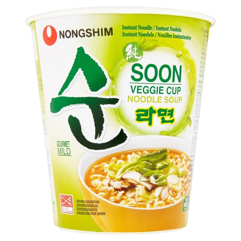 Soon Veggie Cup Noodle Soup