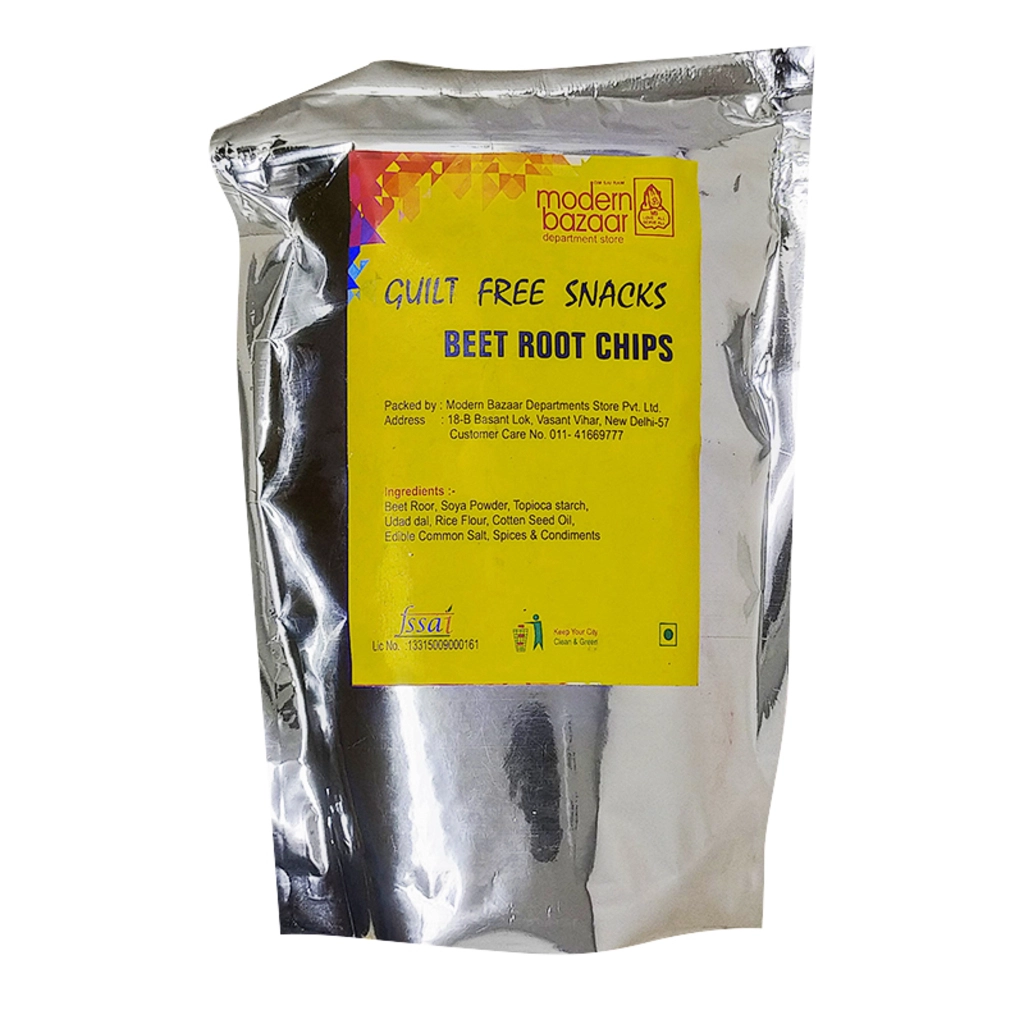 MB Beetroot Chips Guilt Free