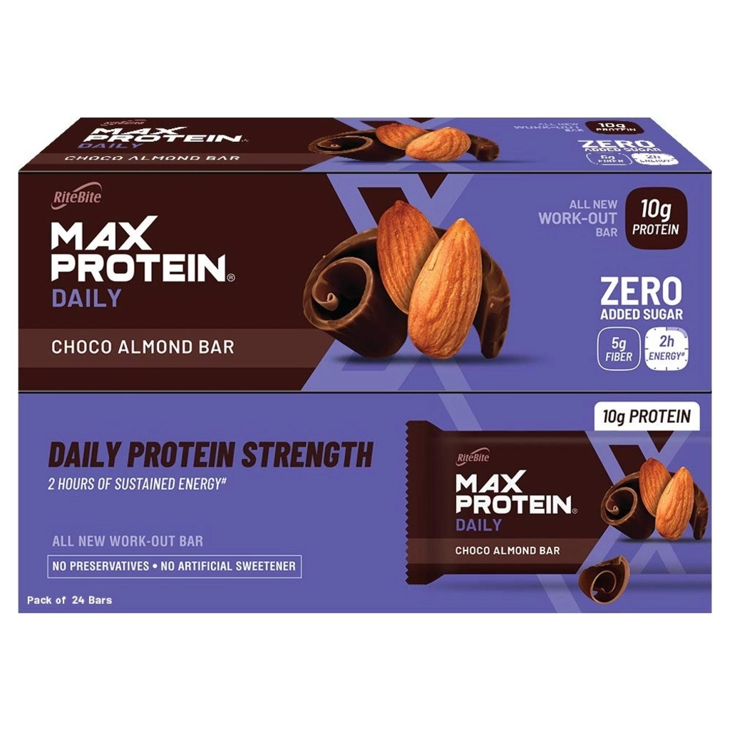 Max Protein Work Out Sugar Free Choco Almond 6 x
