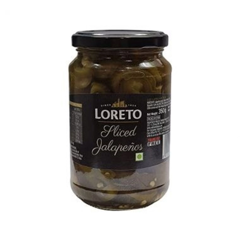 Sliced Jalapenos