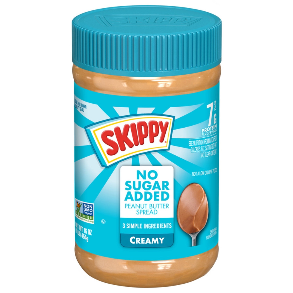 Creamy No Sugar Peanut Butter