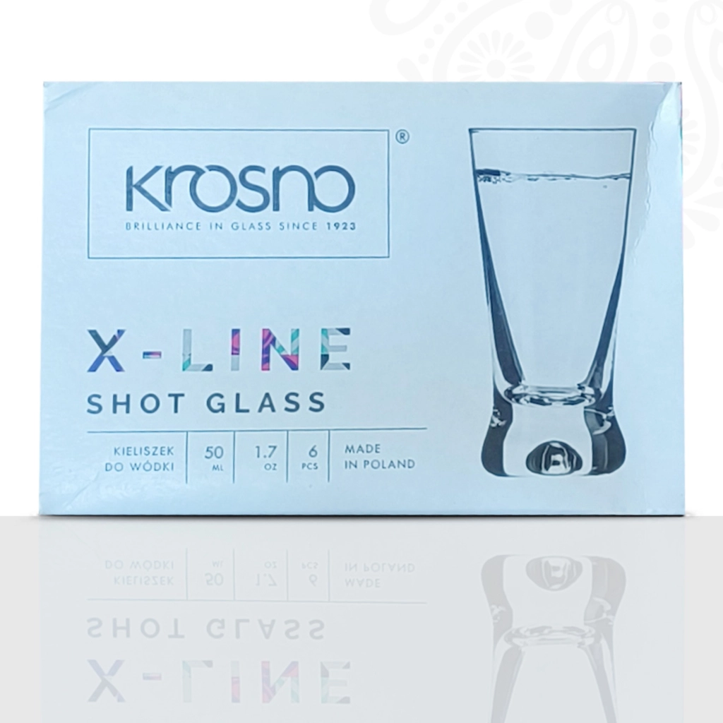 X Line Shot Glass
