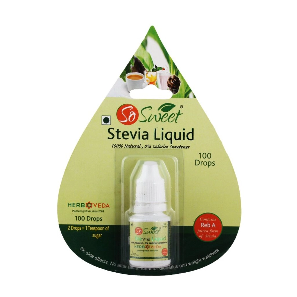 Stevia Liquid Sweetener 100 Drops