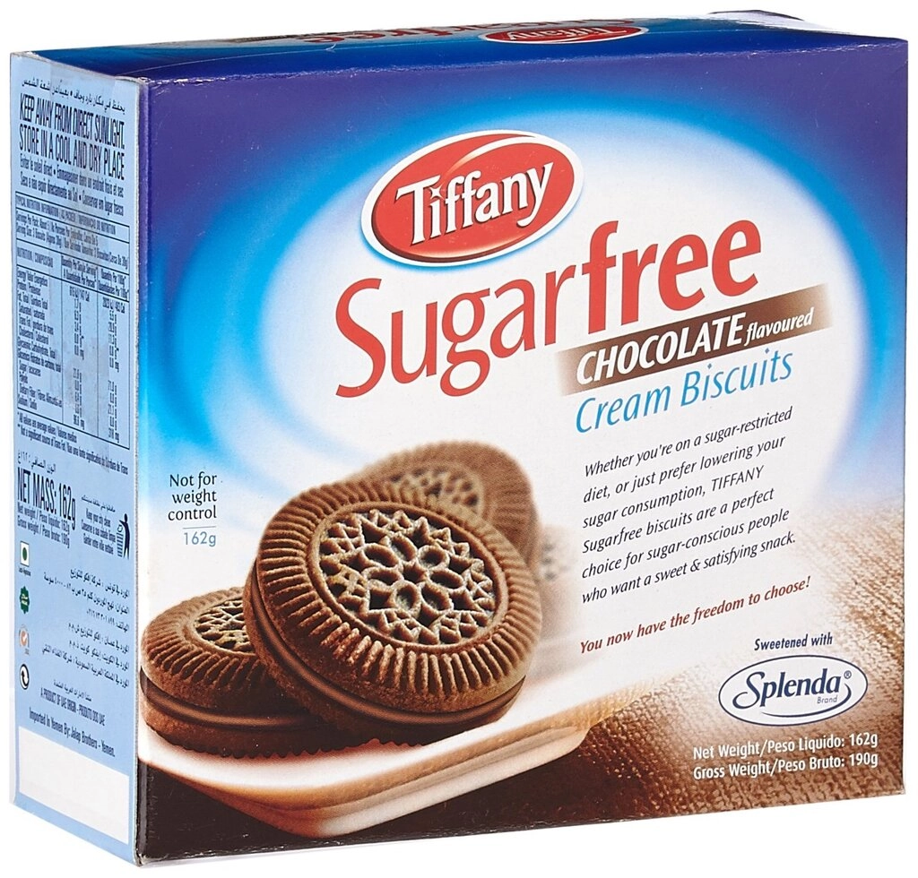 Sugar Free Cream Biscuits