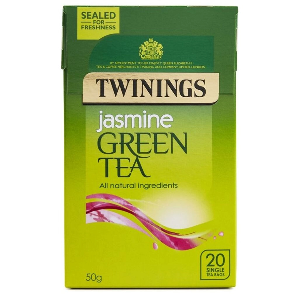 Jasmine Green Tea 20 Tea