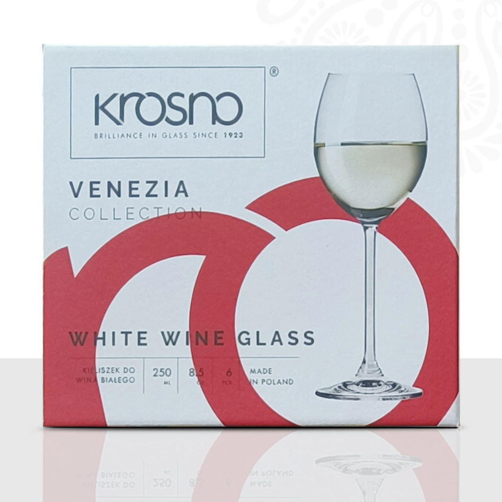 Venezia Collection White Wine Glass
