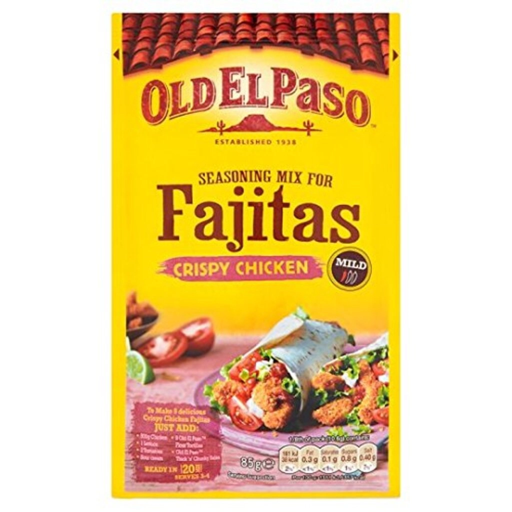 Seasoning Mix for Crispy Chicken Fajita