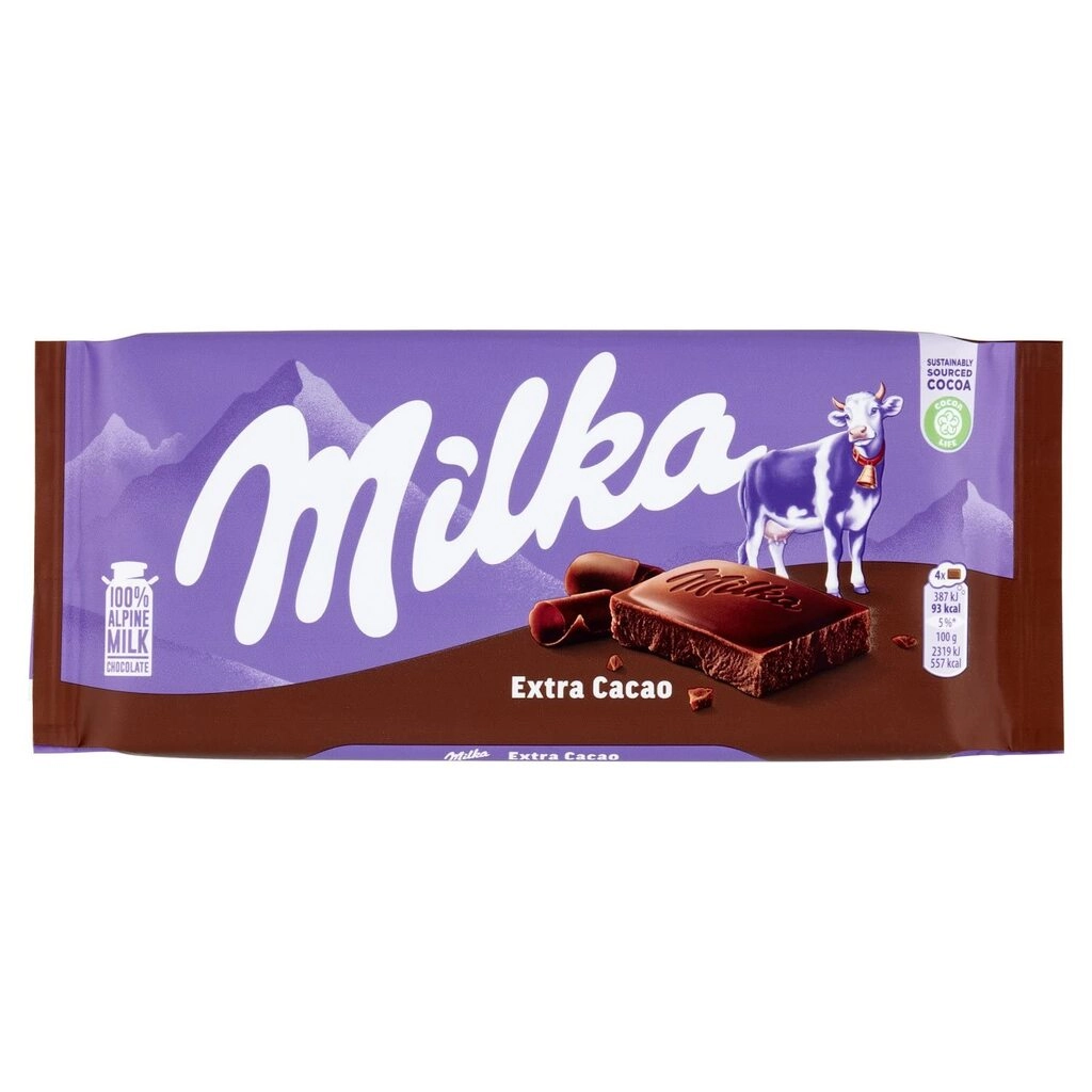 Extra Cocoa Chocolate