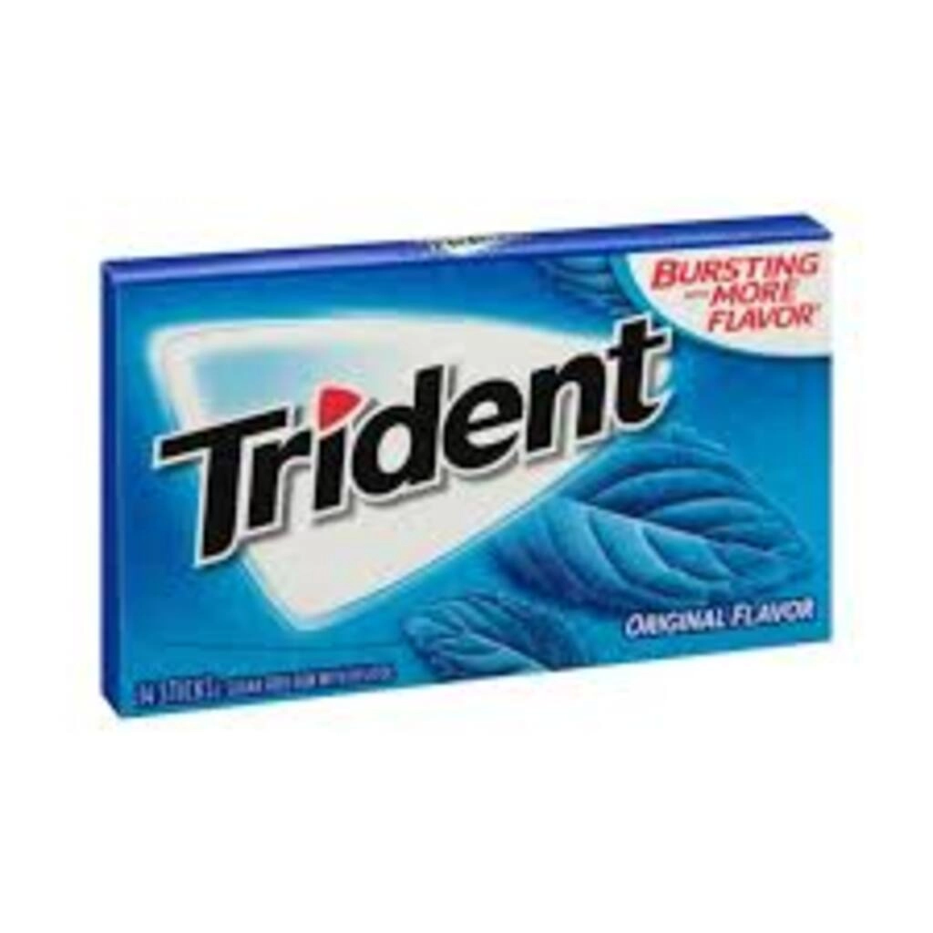 Sugar Free Original Flavor Chewing Gum 14