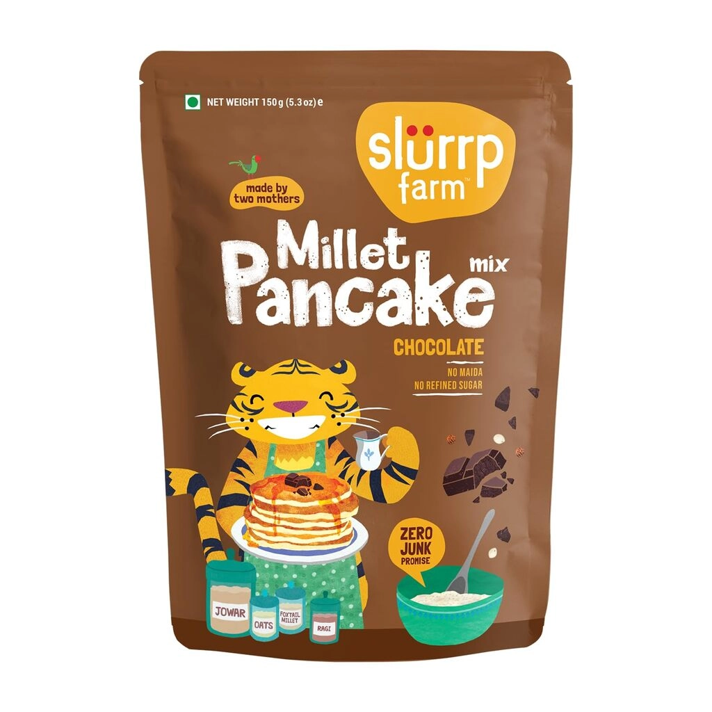 Millet Pancake Mix Chocolate