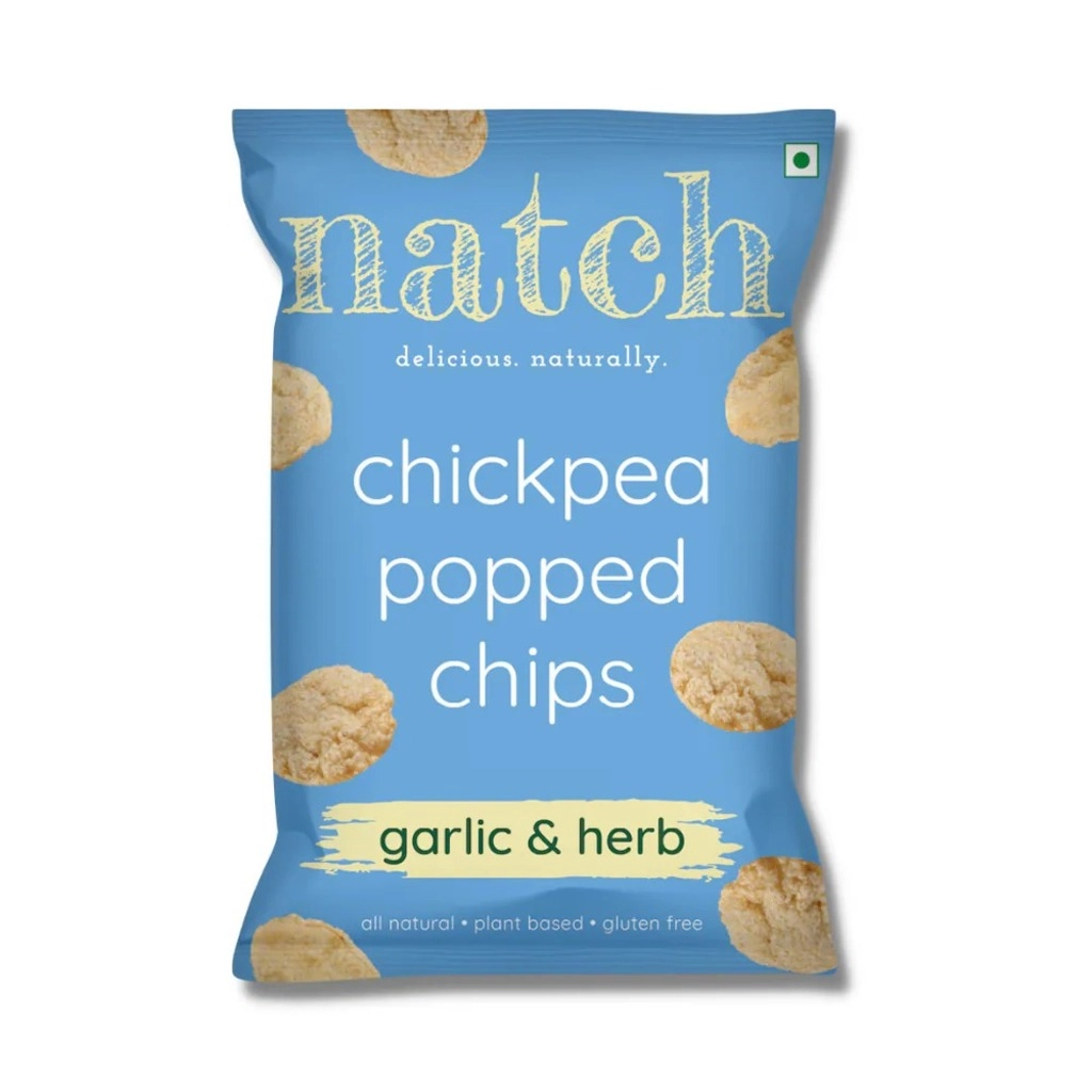 Popped Chips Garlic & Herb