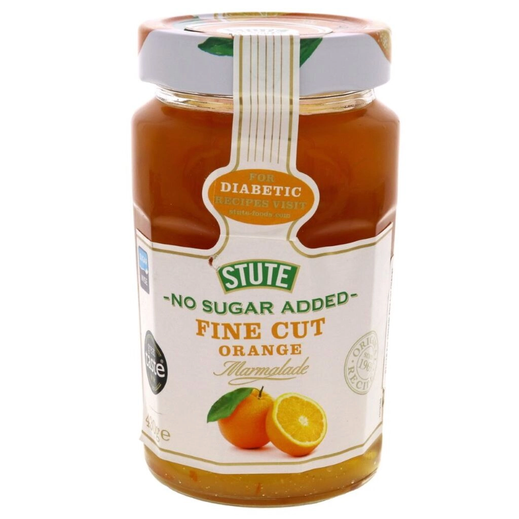Fine Cut Orange Marmalade No Sugar Added