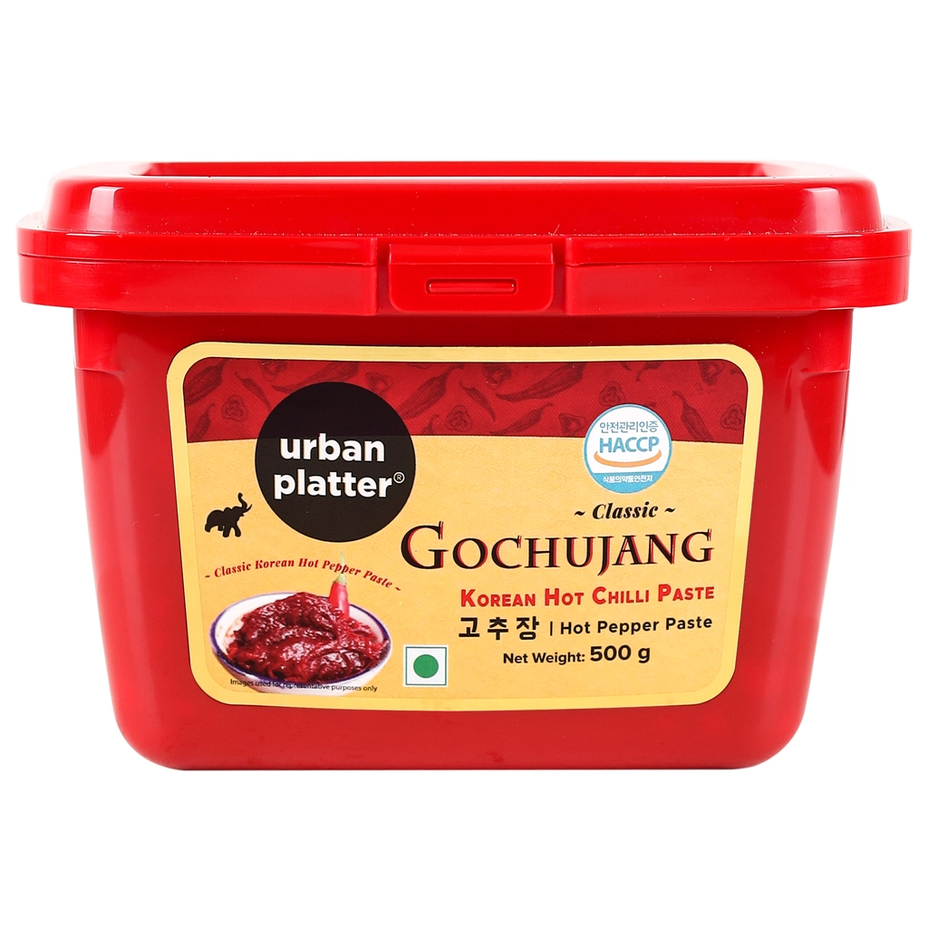 Classic Korean Gochujang (Korean Hot Chilli Paste)