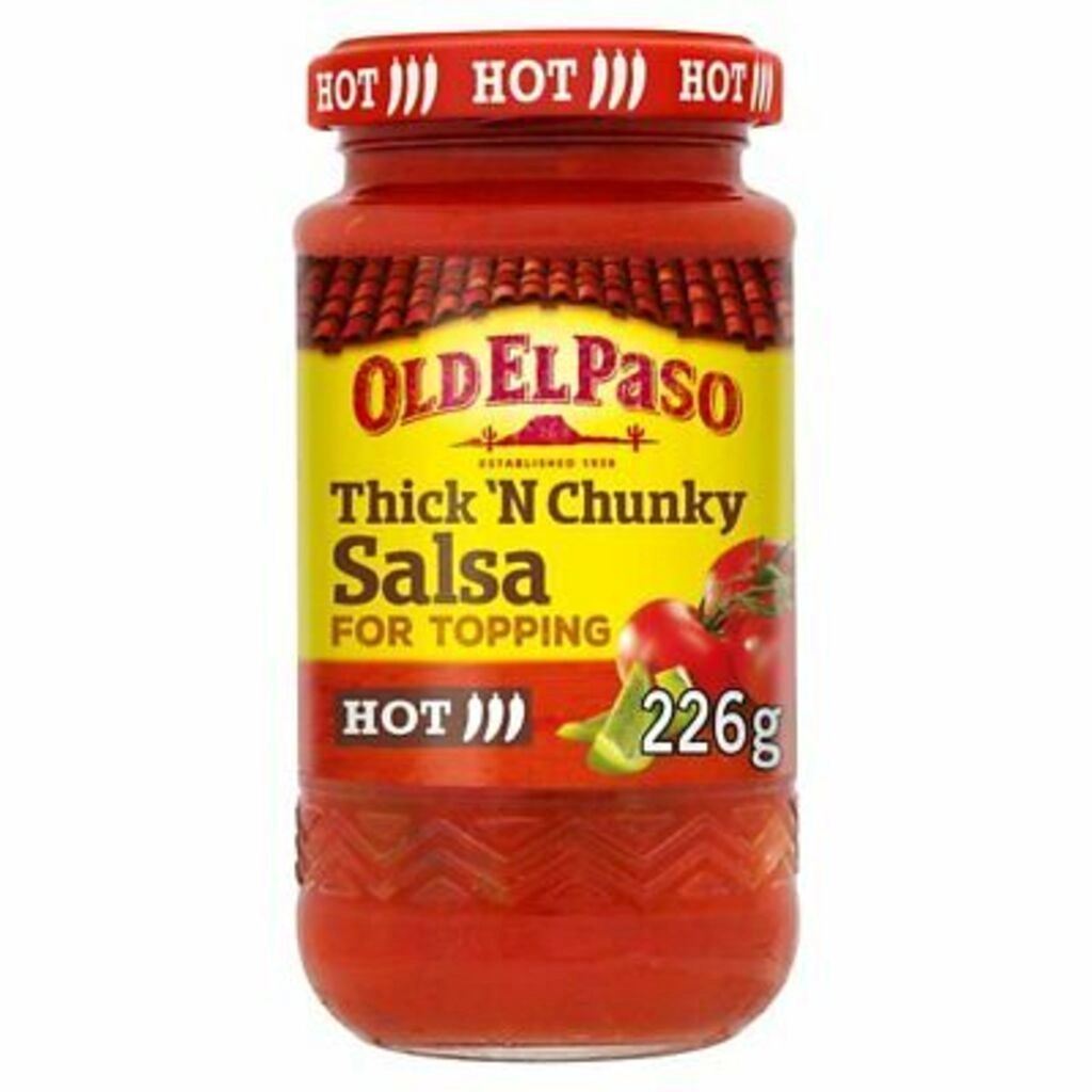 Thick N Chunky Hot Salsa