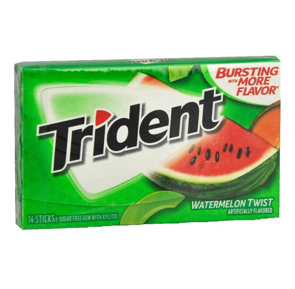 Sugar Free Watermelon Twist Chewing Gum 14